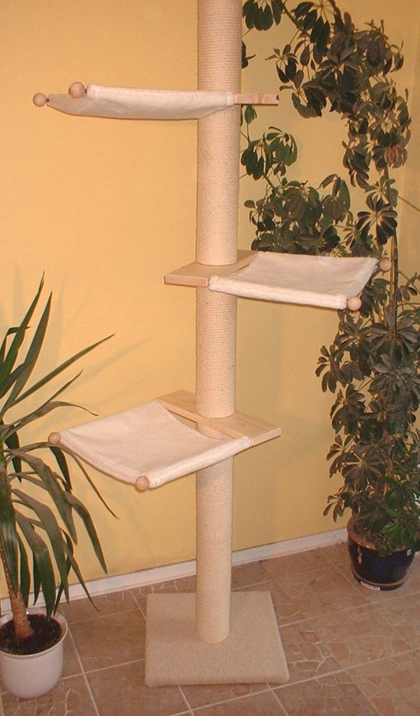 Albero da soffitto e pavimento Jacky O. Tiragraffi tedeschi
