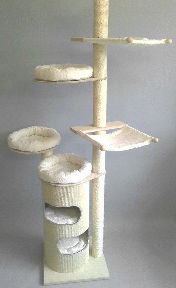 Albero da pavimento e soffitto Sonja Tiragraffi tedeschi