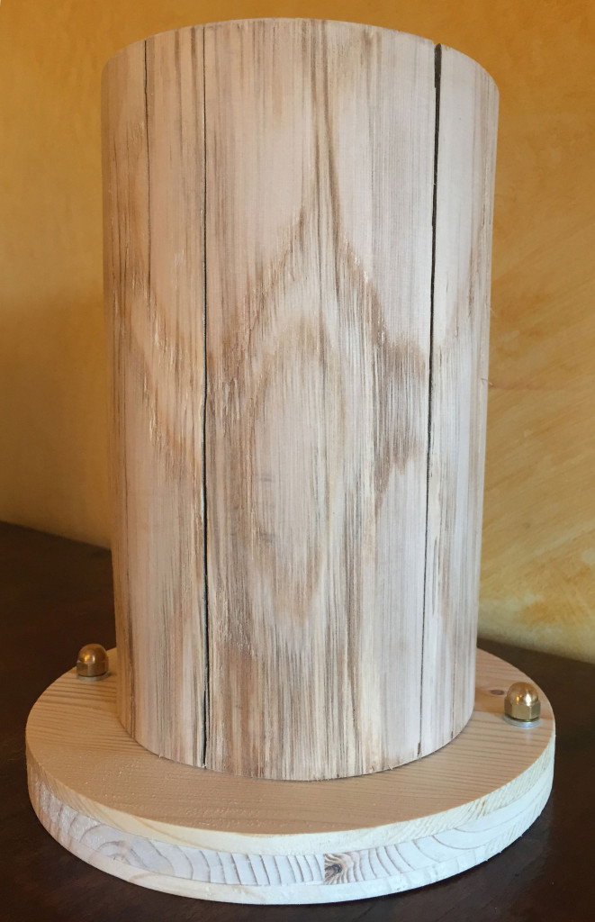 Gradino con base semplice tonda – levigato